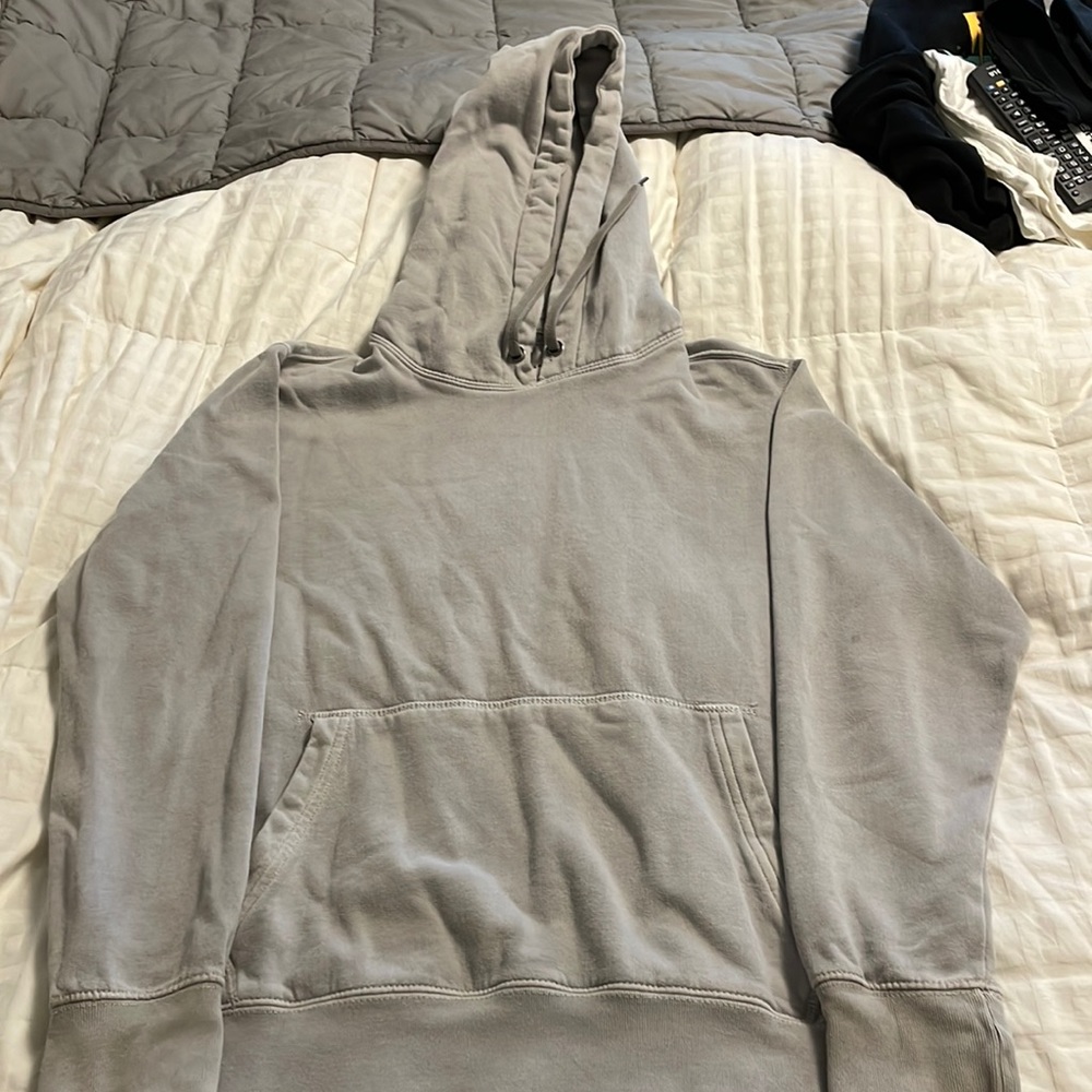 MENS gray America eagle hoodie